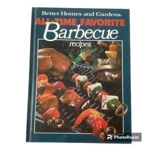 Better Homes and Gardens All Time Favorite Barbecue 1977 First Edition 2nd Print